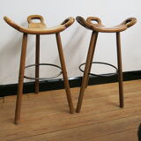 Duo de tabourets de bar 'Marbella'