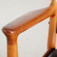 Hans J. Wegner jh 513 teak armchair