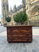 Commode en rotin Maugrion pour Rochebobois
