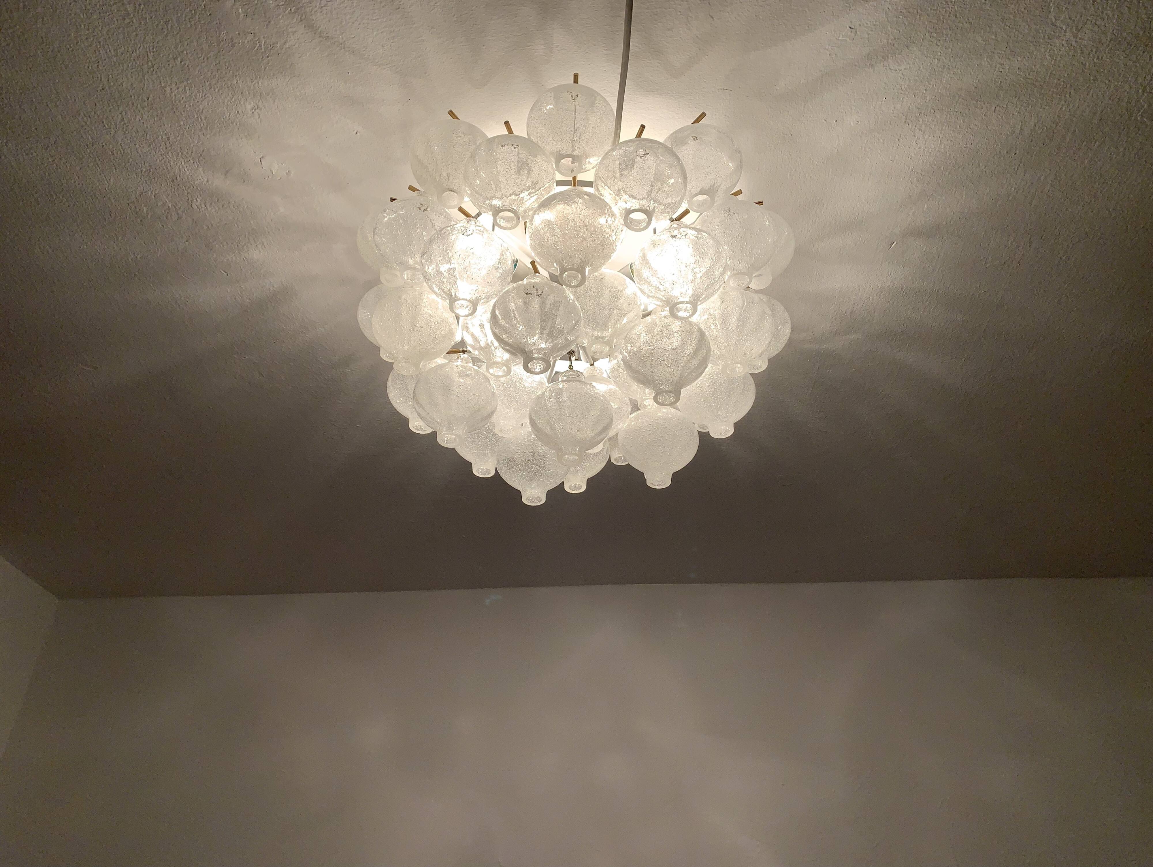 Tulipan Ceiling Chandelier by J.T. Kalmar