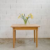 Table bois vintage