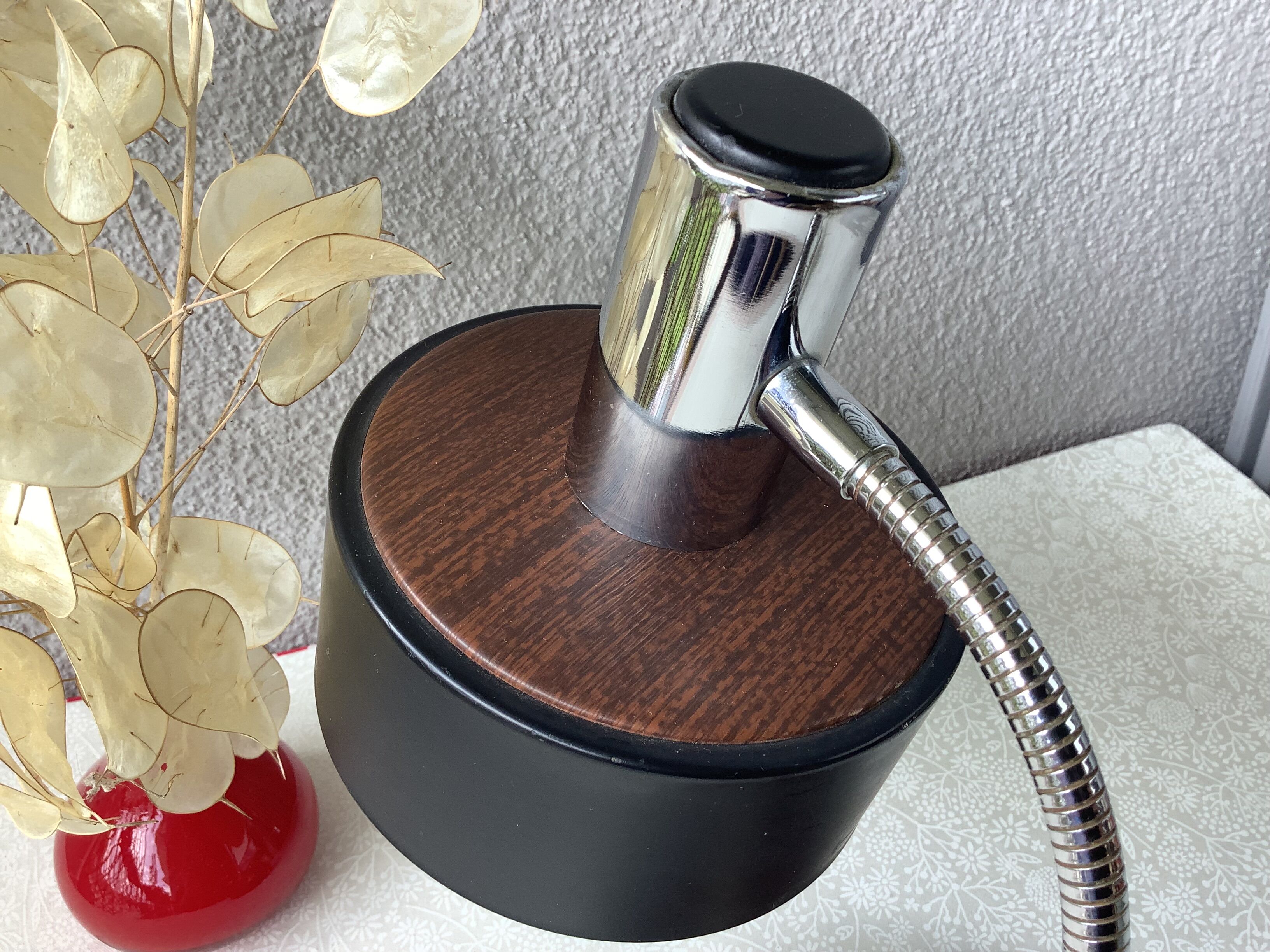 Articulated lamp 50' Italy - wood and metal