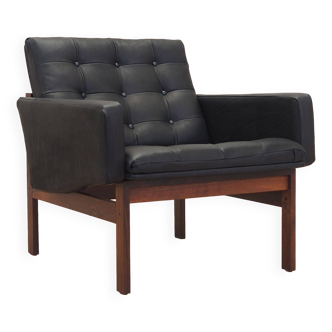 Rosewood armchair, Danish design, 1960s, designer: Ole Gjerløv Knudsen & Torben Lind, manufacturer: