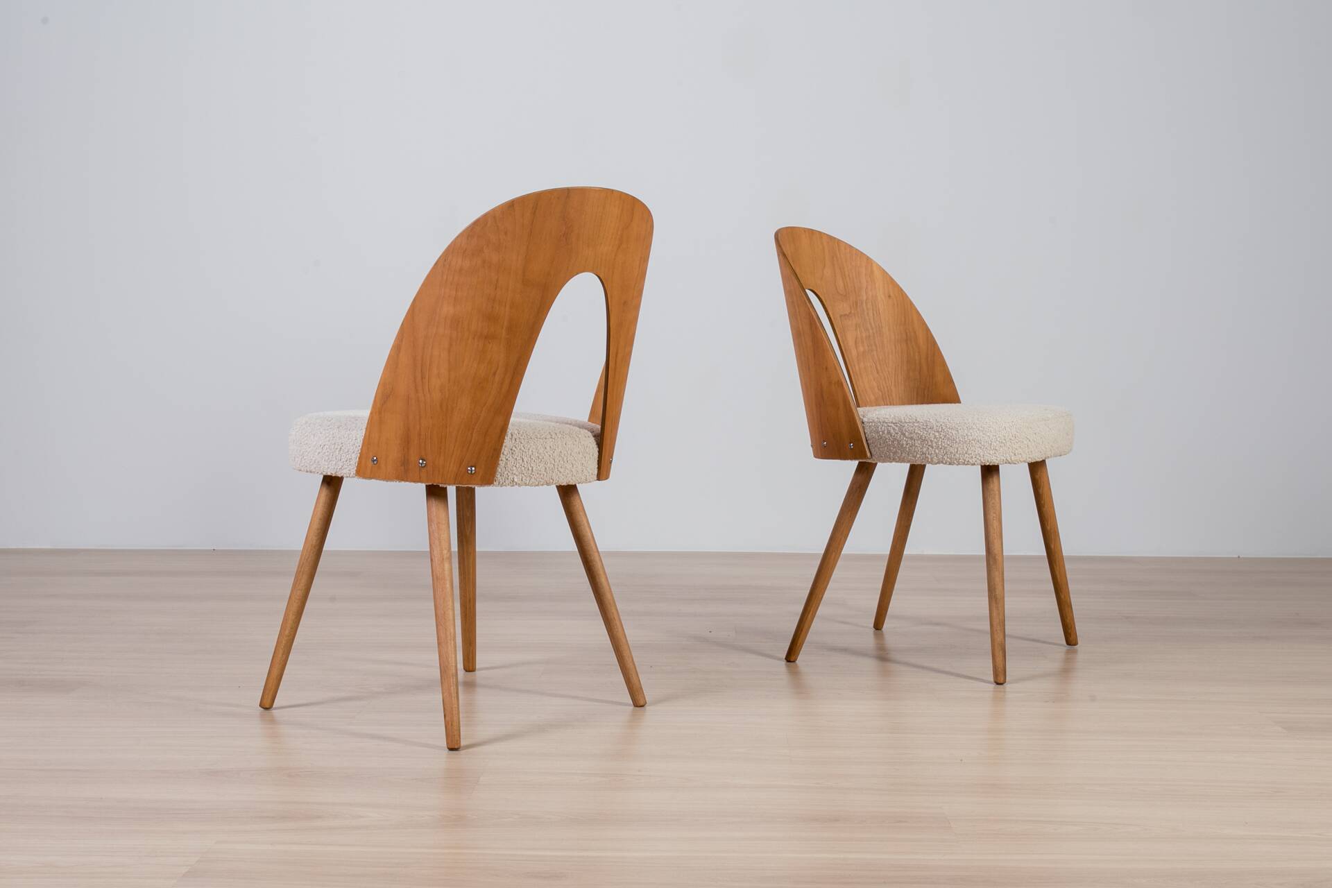 Walnut Dining Set by Antonín Šuman, 1960s
