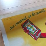 Affiche lithographiée chocolat Régibana