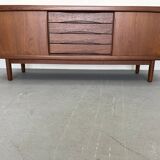 Mid-Century Teak Sideboard by Johannes Andersen for Uldum Mobelfabrik, 1960s