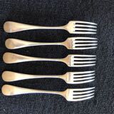 5 Christofle table forks