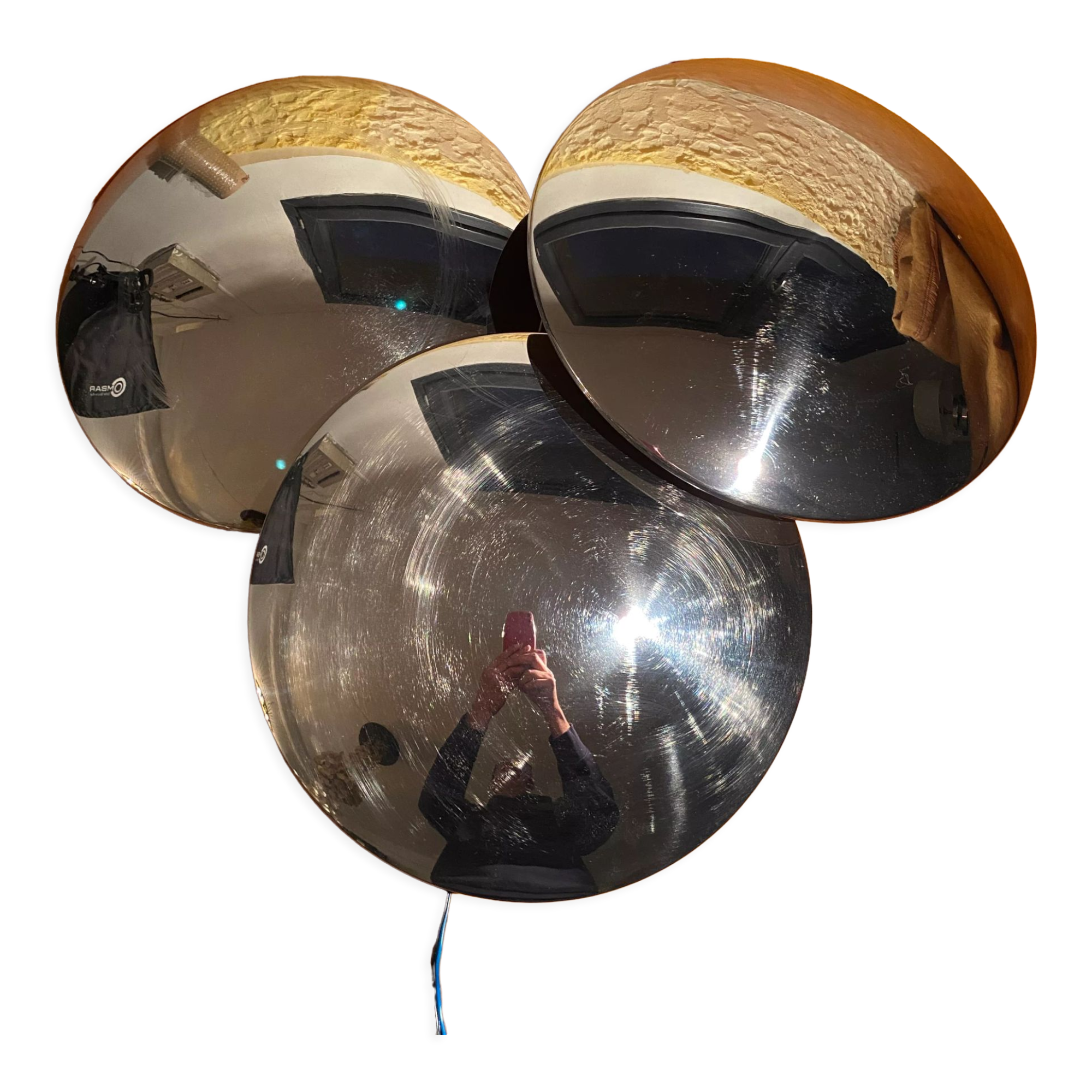 Wall lamp "Disc" by Goffredo Reggiani. Italy 1960