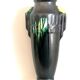 Art deco vase earthenware airain thulin