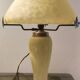 Mushroom trio lamps in glass paste 1980