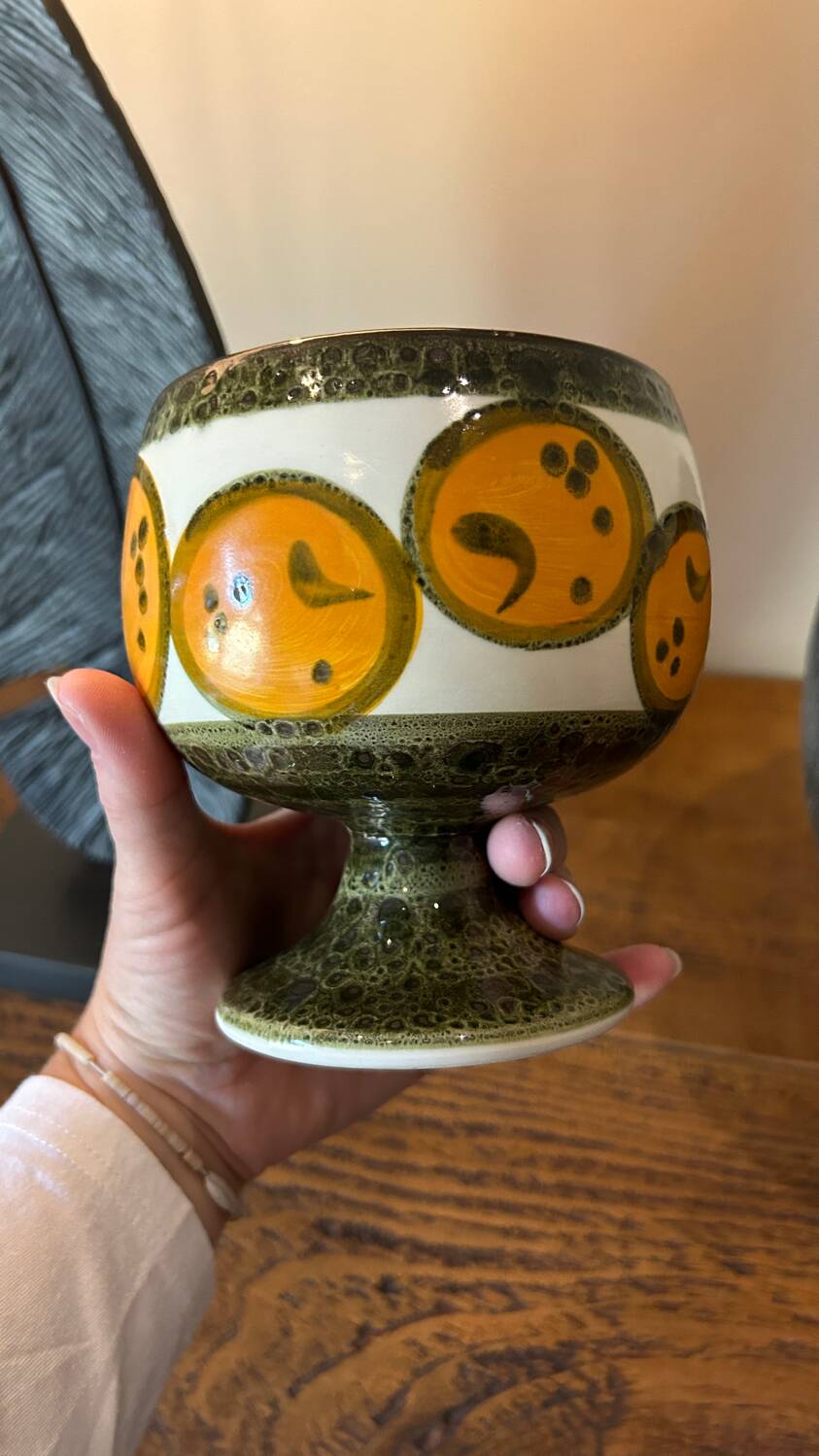 West Germany ceramic cup