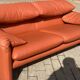 Cassina Maralunga 2seater by Vico Magistretti
