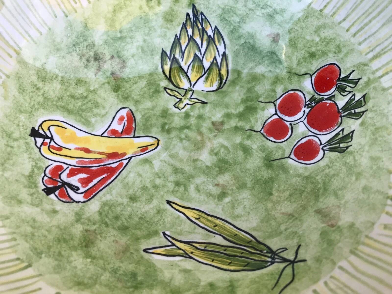 Rometti Italy Design Ceramic Serving Dish