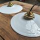 Pair of opaline