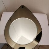 Vintage water drop mirror  30x43cm