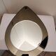 Vintage water drop mirror  30x43cm