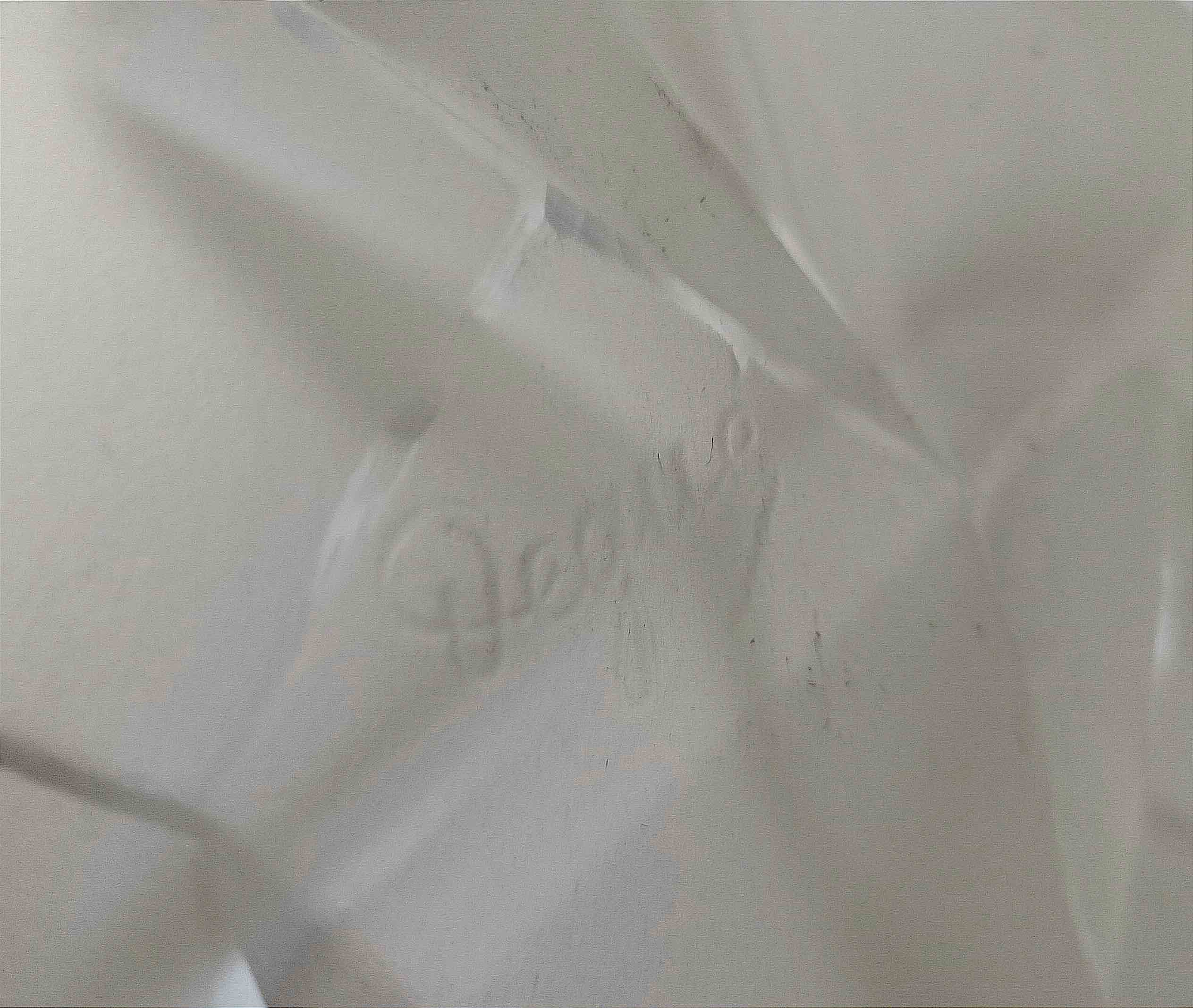 Degué 4-light Art Deco chandelier Width 62 cm Height 93 cm