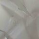 Degué 4-light Art Deco chandelier Width 62 cm Height 93 cm