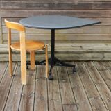 Herman Miller teardrop desk table