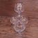 4 antique large Cognac glasses NAPOLEON