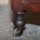 Victorian antique military writing desk