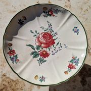 Round display stand on pedestal Villeroy Boch model 1562