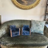 Pair of master's armchairs