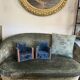 Paire de fauteuils de maitrise