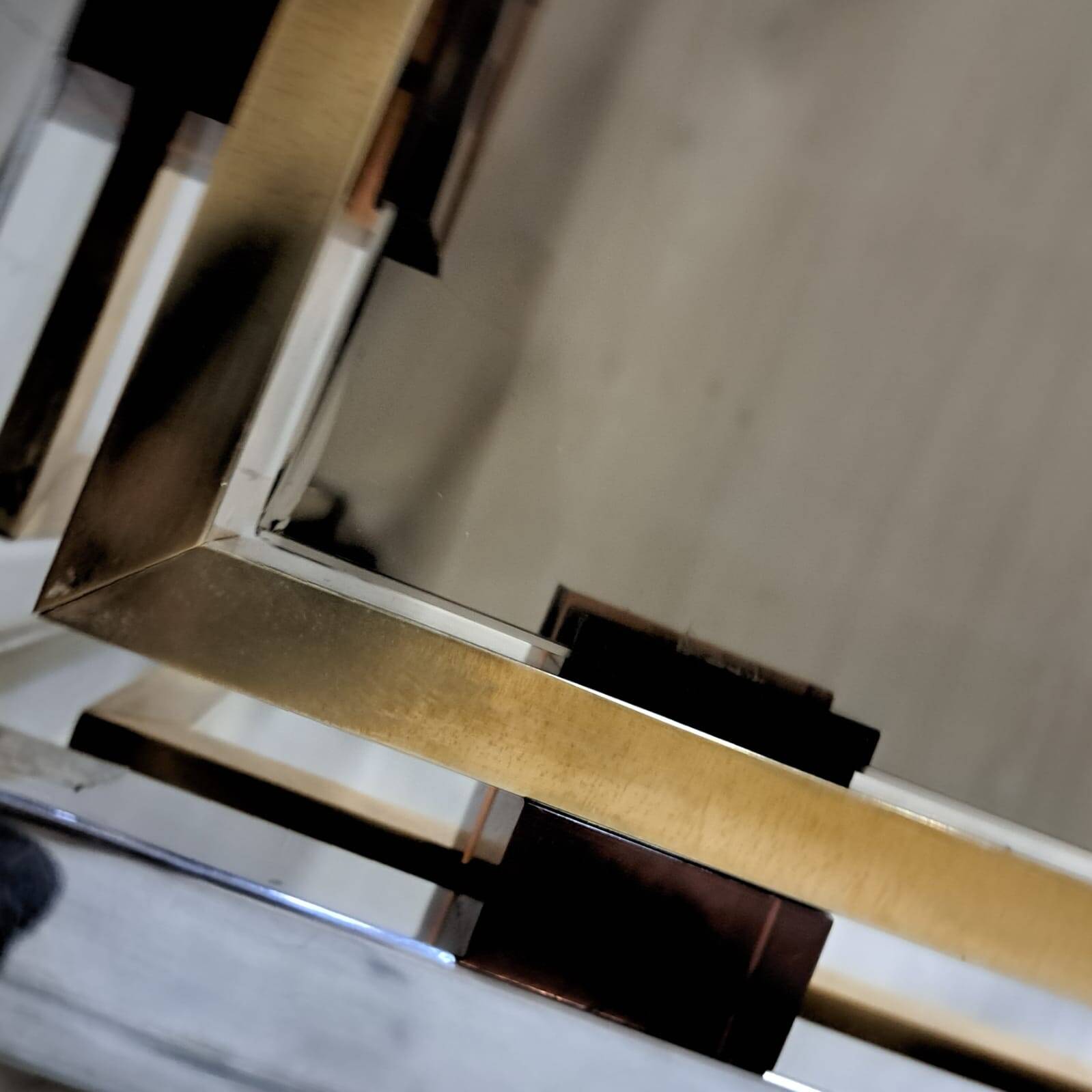 Vintage table attributable to Romeo Rega