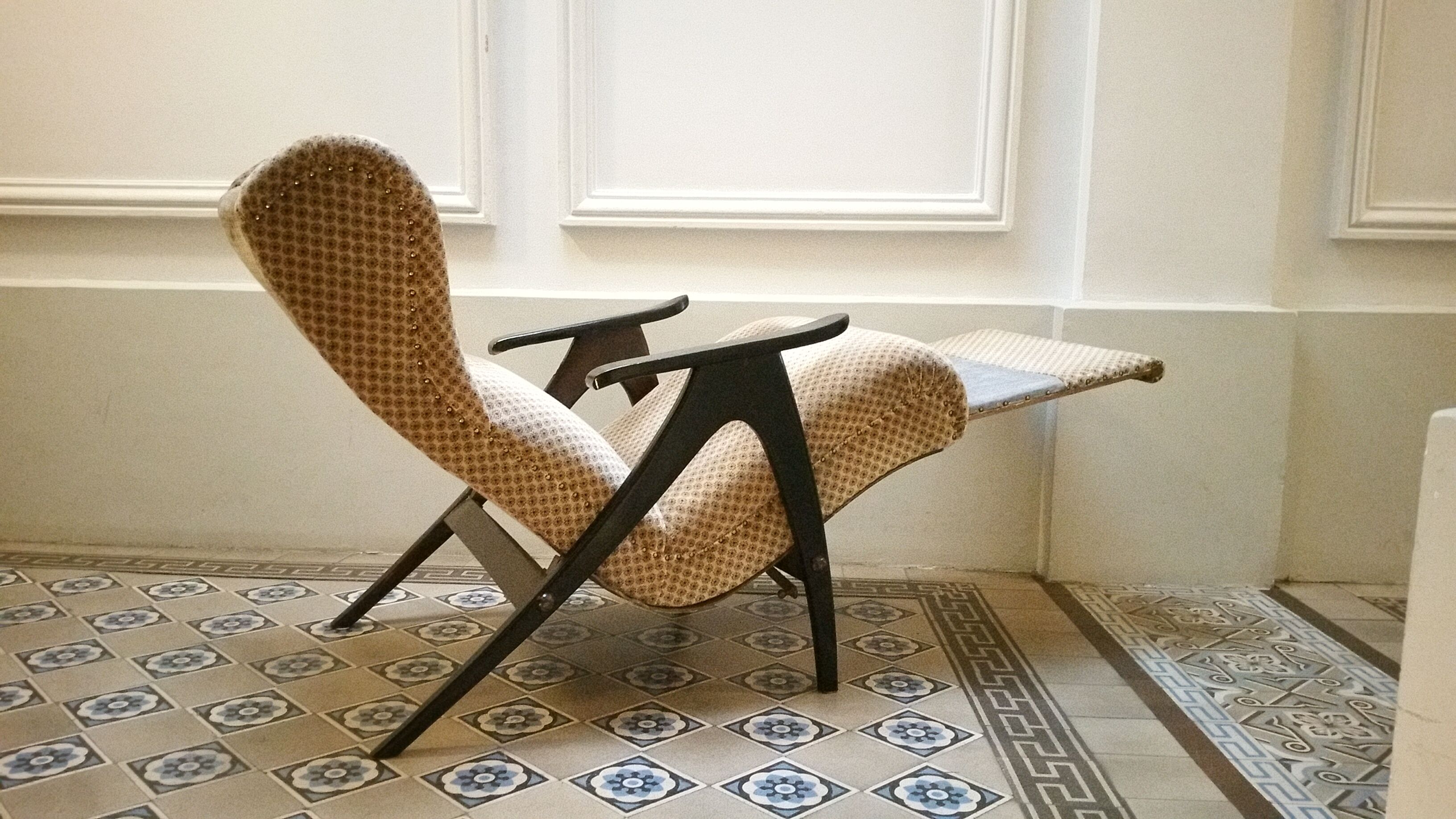 Chair Wing chair system relaxation 50/60 year