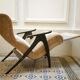 Chair Wing chair system relaxation 50/60 year