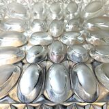 Square glass flush mount ceiling light or wall sconce