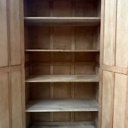 Armoire parisienne grise (rénovée)