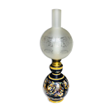 GIEN earthen earthenware lamp Renaissance model