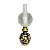 GIEN earthen earthenware lamp Renaissance model