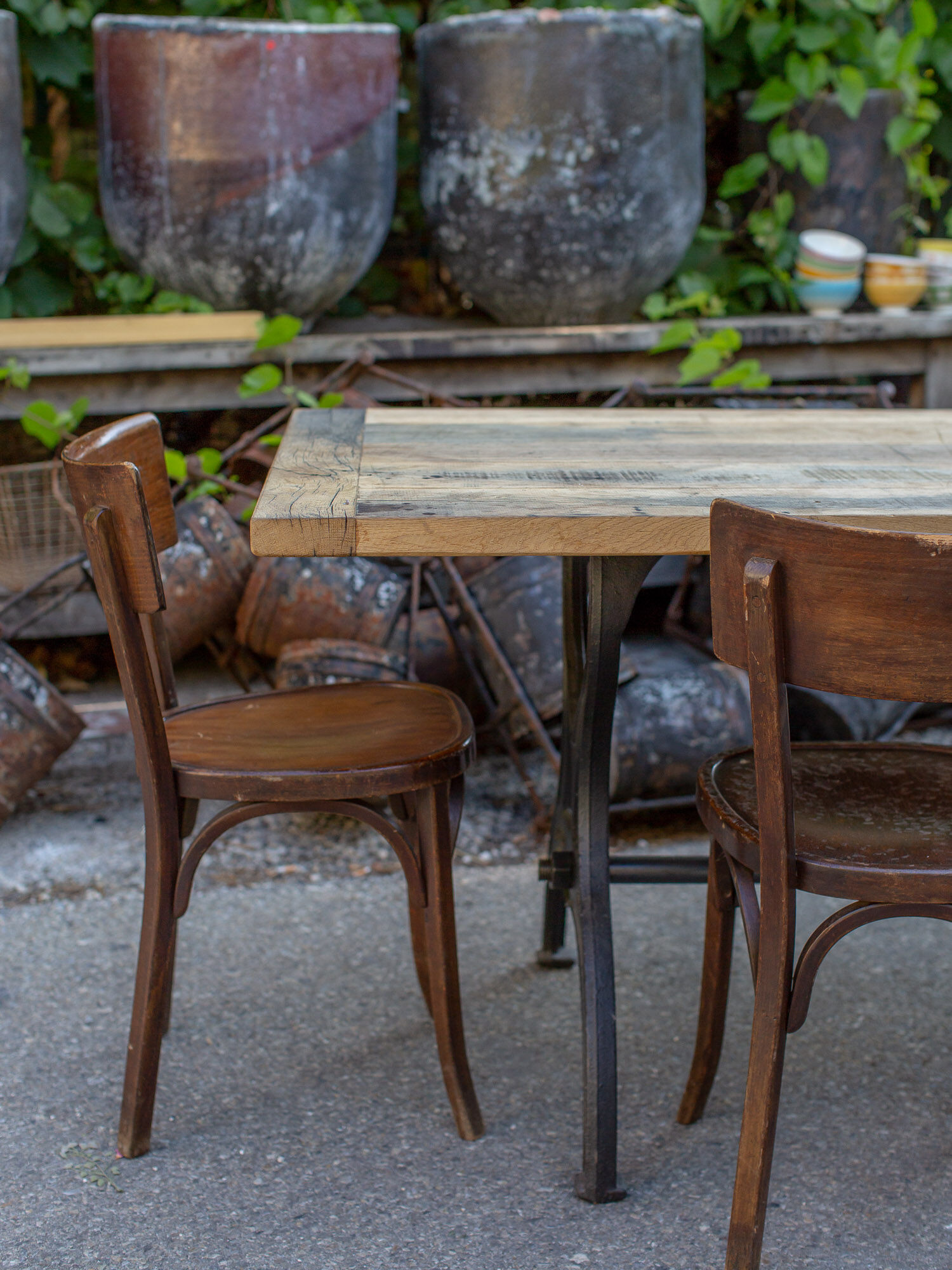 Set of 6 chairs Baumann