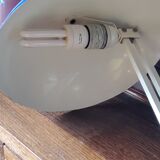 Mushroom-shaped articulated desk lamp from the 70s
