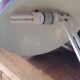 Mushroom-shaped articulated desk lamp from the 70s