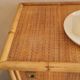 Dal Vera rattan chest of drawers, Italy circa 1970
