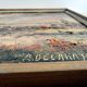 Oil painting on wood - A. Delahaye - Aspect of rural France - Hand signed and on the back - 1930