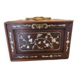 Old signed Majong game