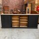 Trade furniture with sliding doors