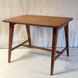 Solid wood coffee table - 1950s/60s