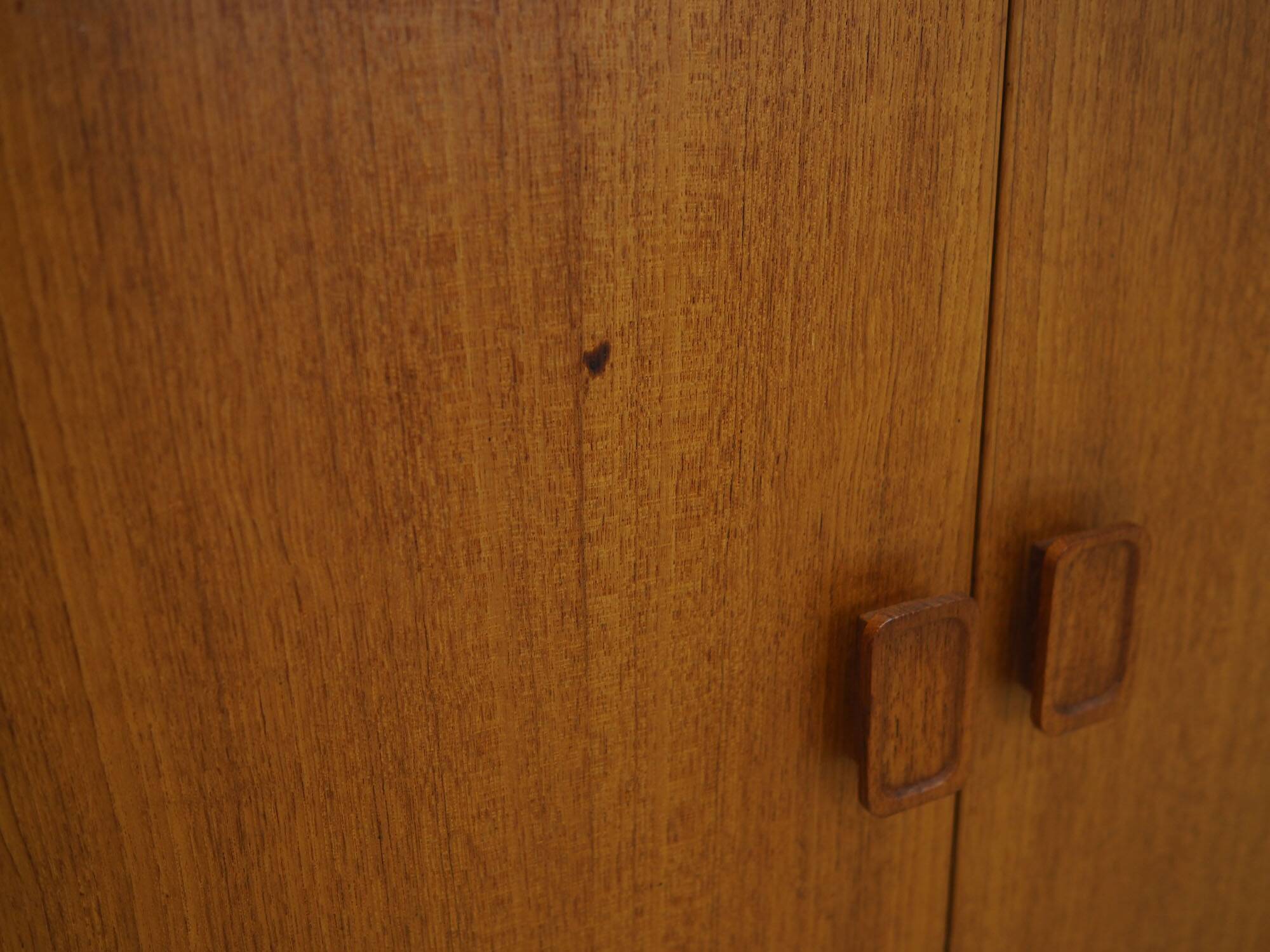 Teak cabinet, Danish design, 1980s, production: Denmark