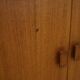 Teak cabinet, Danish design, 1980s, production: Denmark