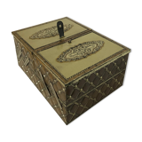 Old sewing box