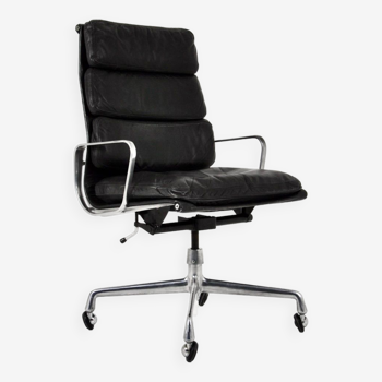Ea 216 Soft Pad office chair by Charles & Ray Eames for Herman Miller, 1970s