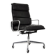 Chaise de bureau Ea 216 Soft Pad par Charles & Ray Eames pour Herman Miller, 1970s