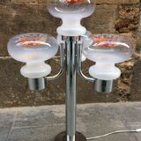 Design floor lamp 4 tulips