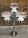 Design floor lamp 4 tulips